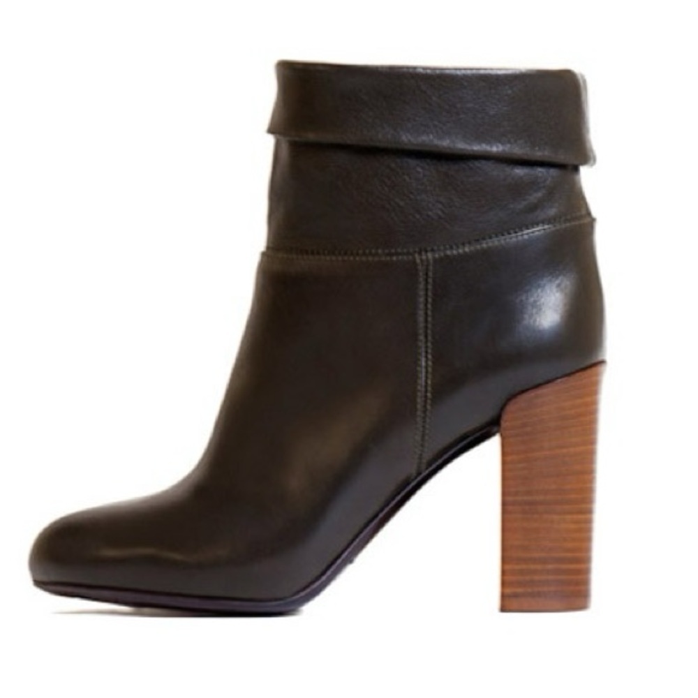 Vince Chase Slouch Leather Booties